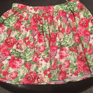 Forever 21 Floral Skirt